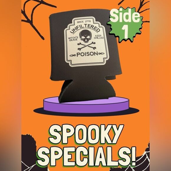 HALLOWEEN SPOOKY KOOZIES 2/$10 - Picture 3 of 4